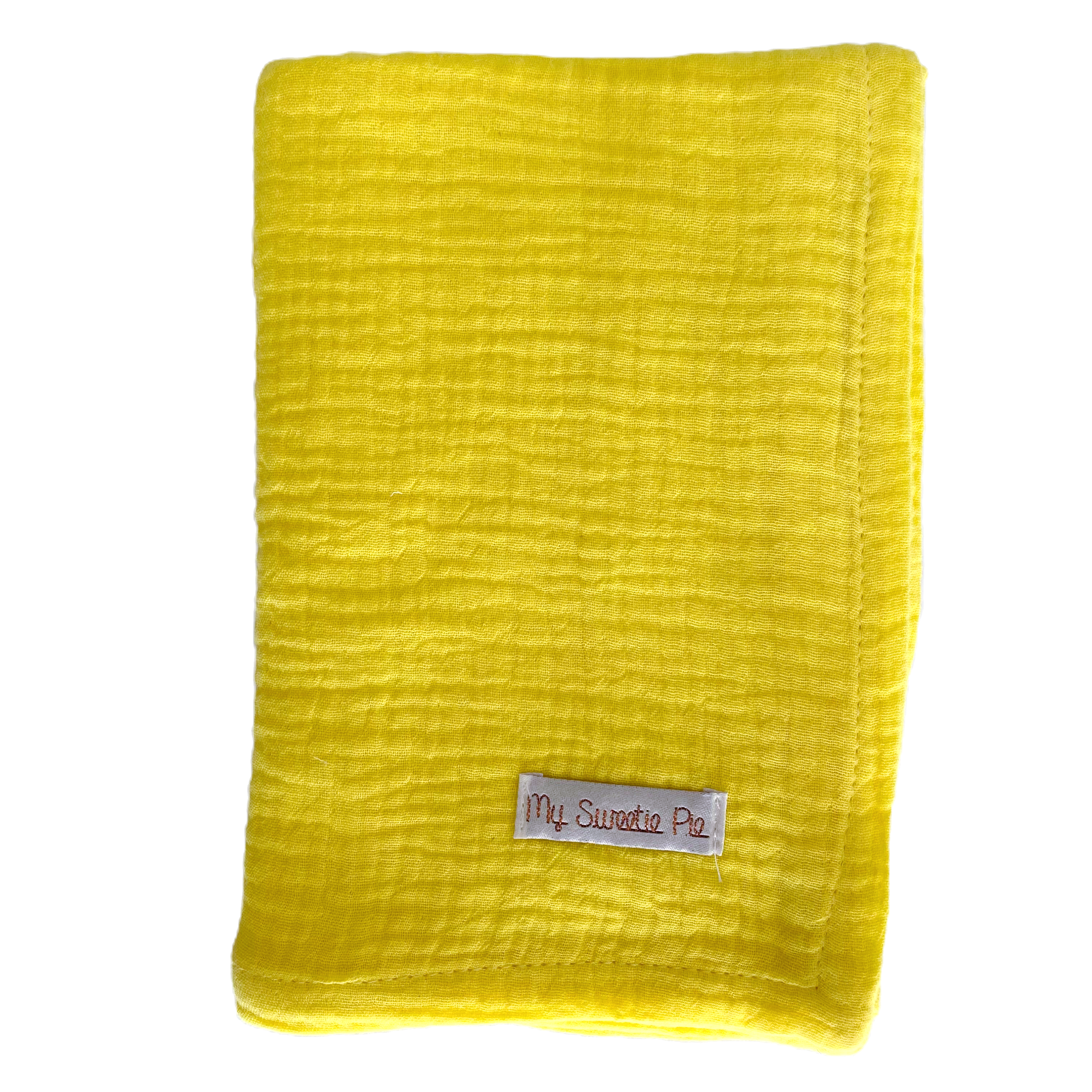 Mussola Gialla 100% Cotone organico - Certificato Oeko-Tex