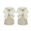 Miniatura: Calzino Condor bimbi caldo cotone con fiocco Beige