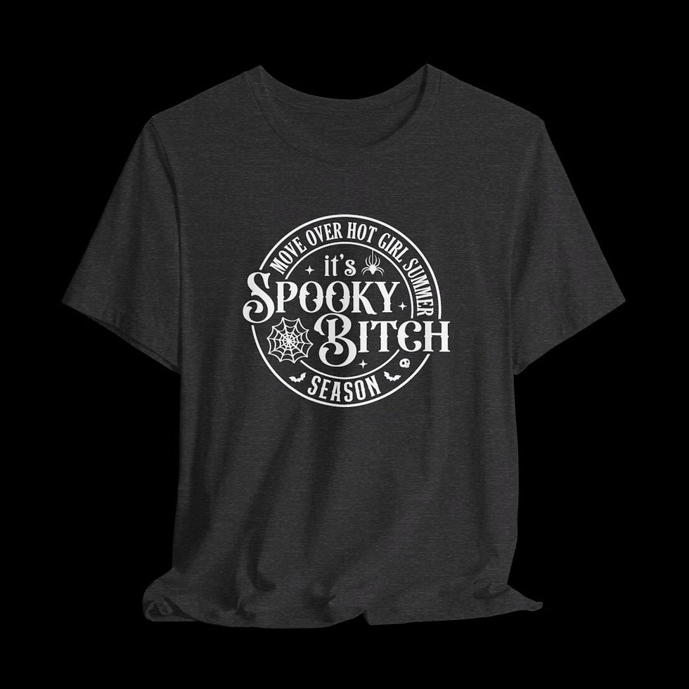 Thumbnail: It's Spooky Bitch Season | Halloween Funny Graphic T-Shirt