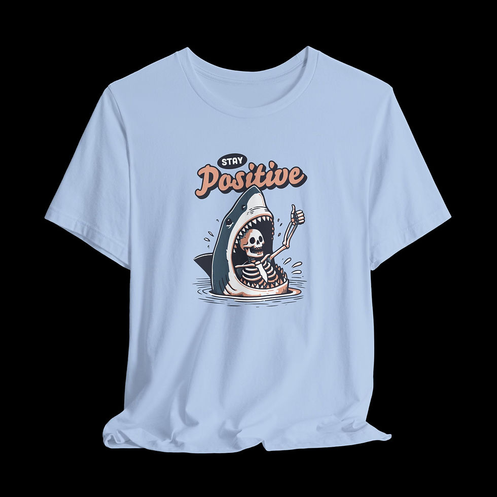 Thumbnail: Stay Positive | Funny Graphic T-Shirt