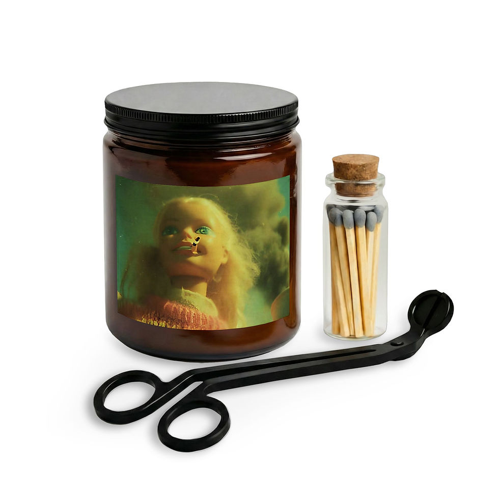 Thumbnail: Unhinged Barbie 4 | Candle Set with Matches and Wick Trimmer