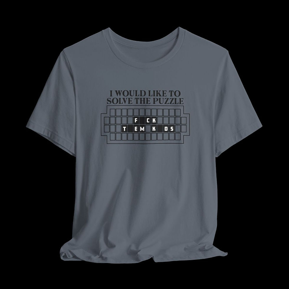 Thumbnail: I Would Like To Solve The Puzzle | Funny Graphic T-Shirt