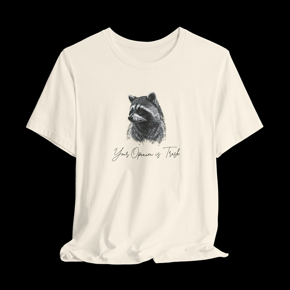 Thumbnail: Your Opinion Is Trash | Funny Graphic T-Shirt