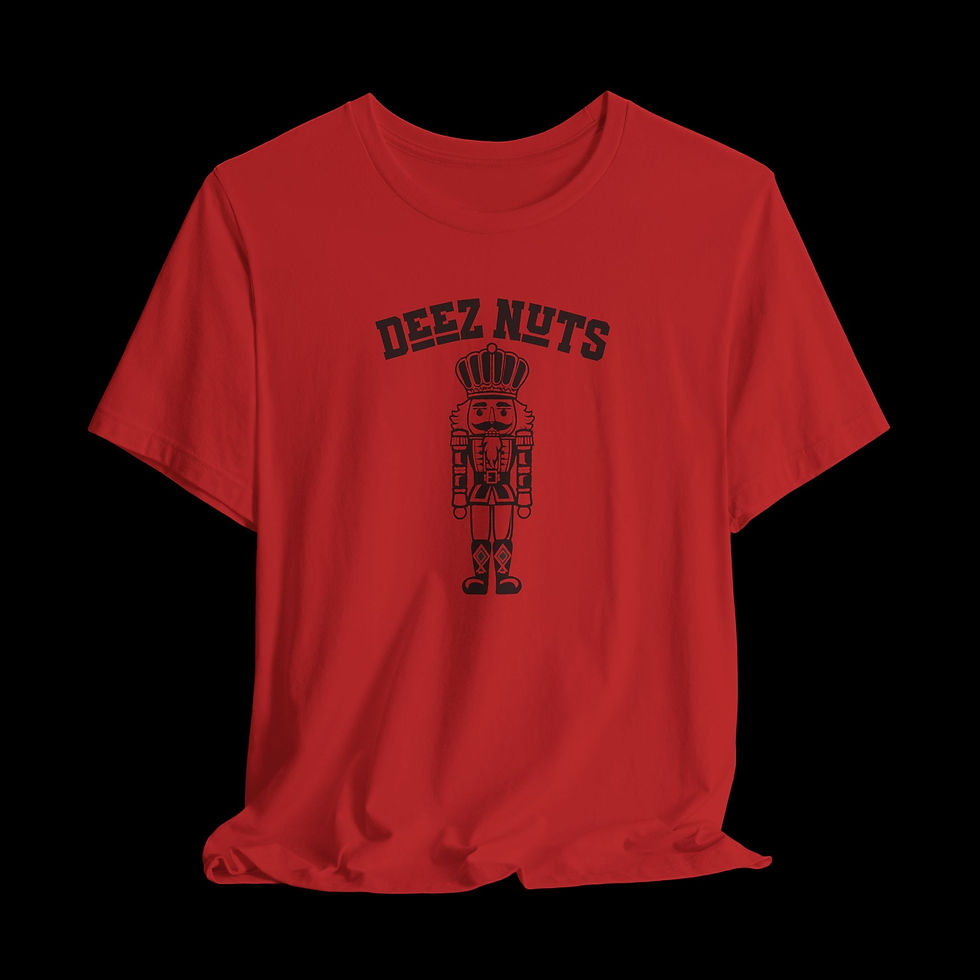 Thumbnail: Deez Nuts | Funny Christmas T-Shirt