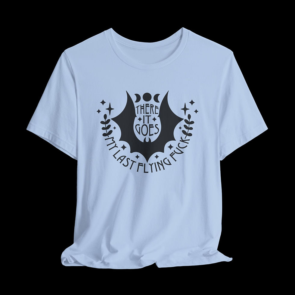 Thumbnail: My Last Flying Fuck | Funny Graphic T-Shirt