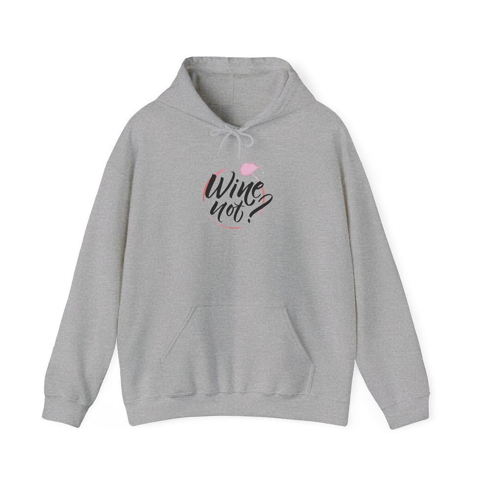 Thumbnail: Wine Not | Funny Graphic Hoodie