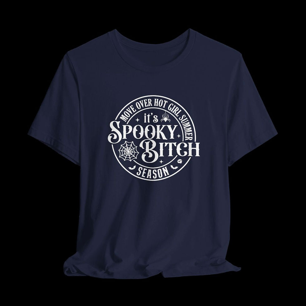 Thumbnail: It's Spooky Bitch Season | Halloween Funny Graphic T-Shirt