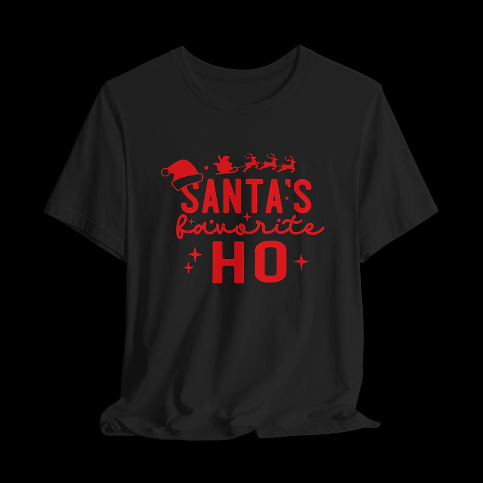 Thumbnail: Santa's Favorite Ho | Funny Christmas T-Shirt