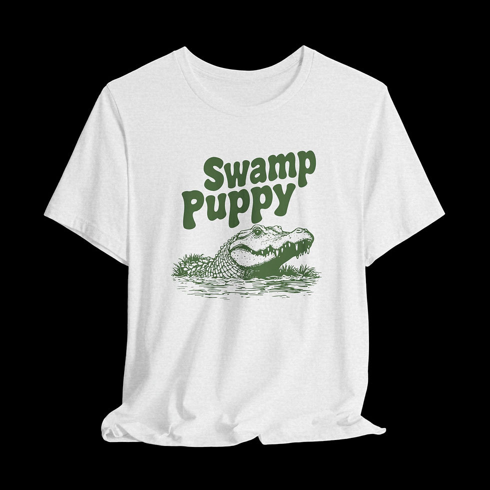 Thumbnail: Swamp Puppy | Funny Graphic T-Shirt