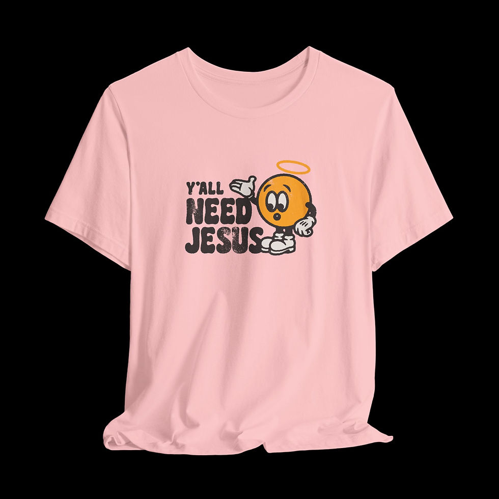 Thumbnail: Ya'll Need Jesus | Funny Graphic T-Shirt