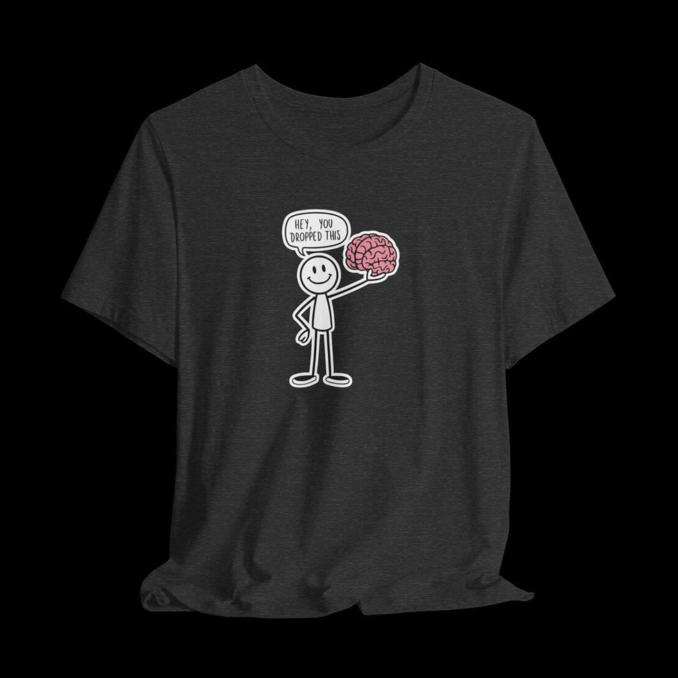 Thumbnail: Hey, You Dropped This | Funny Graphic T-Shirt