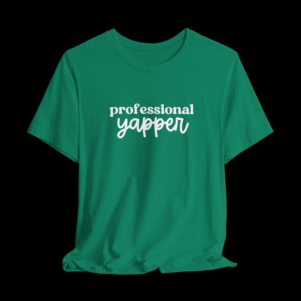 Thumbnail: Professional Yapper | Funny Graphic T-Shirt