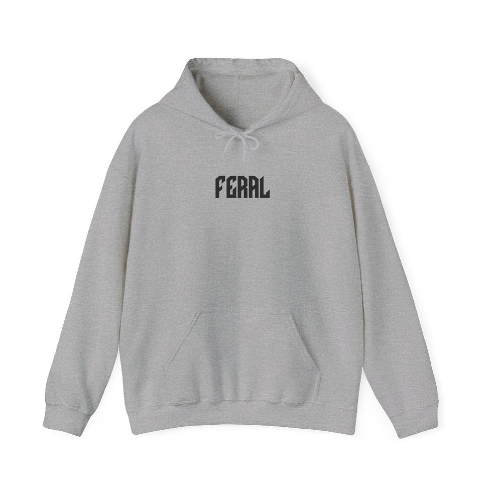 Thumbnail: Feral | Funny Hoodie