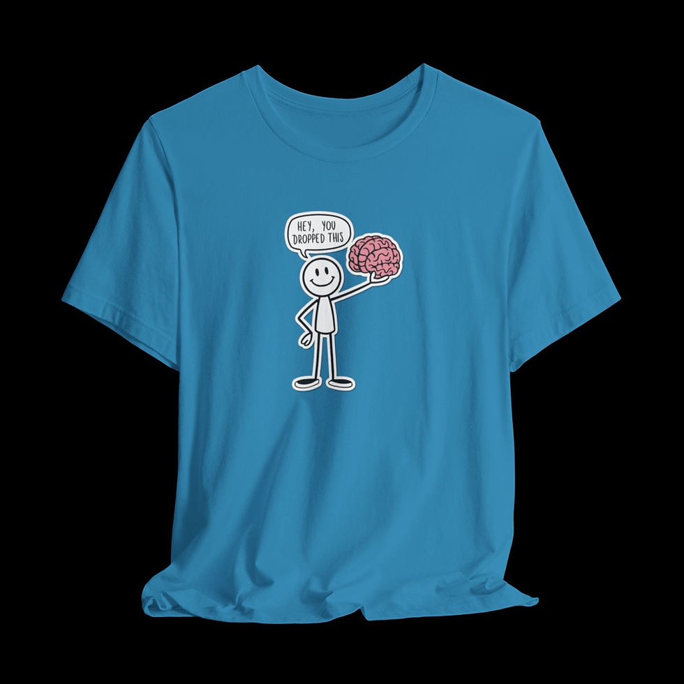 Thumbnail: Hey, You Dropped This | Funny Graphic T-Shirt