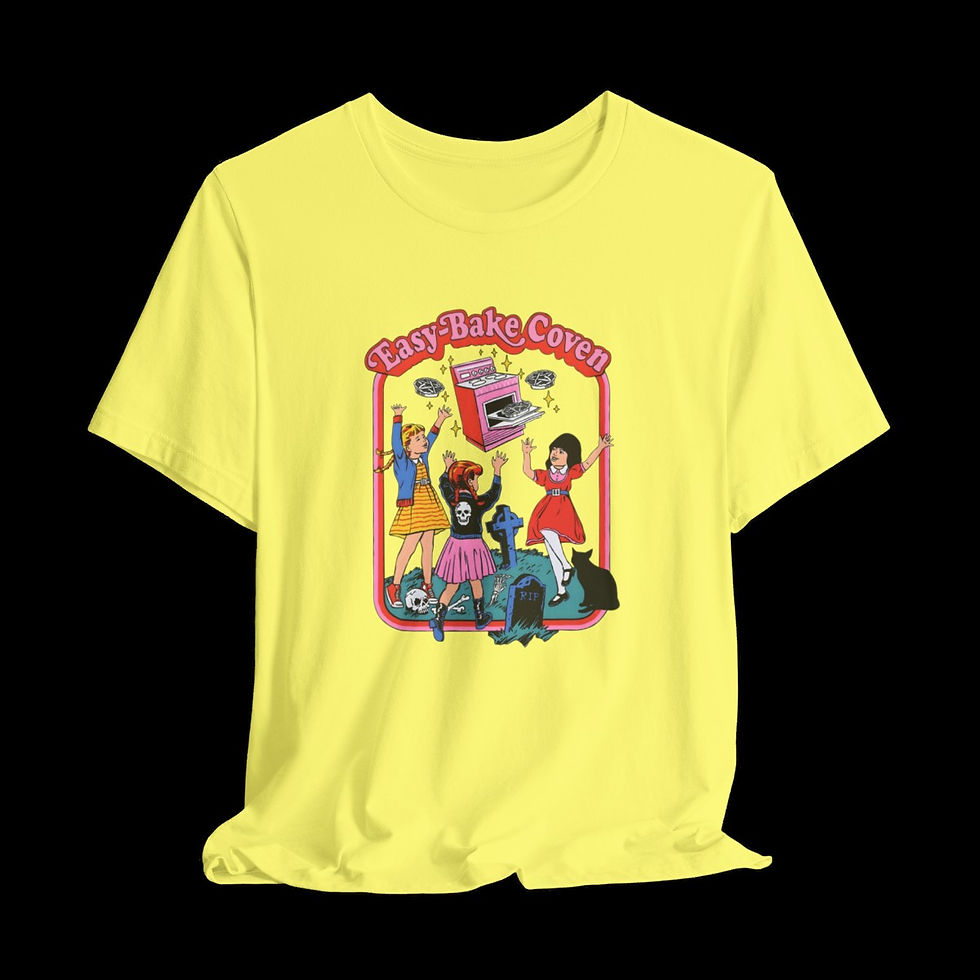 Thumbnail: Easy Bake Coven | Halloween Funny Sarcastic Graphic T-Shirt