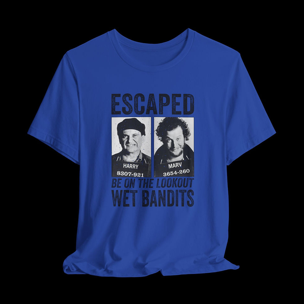 Thumbnail: Home Alone Wet Bandits | Funny Christmas T-Shirt