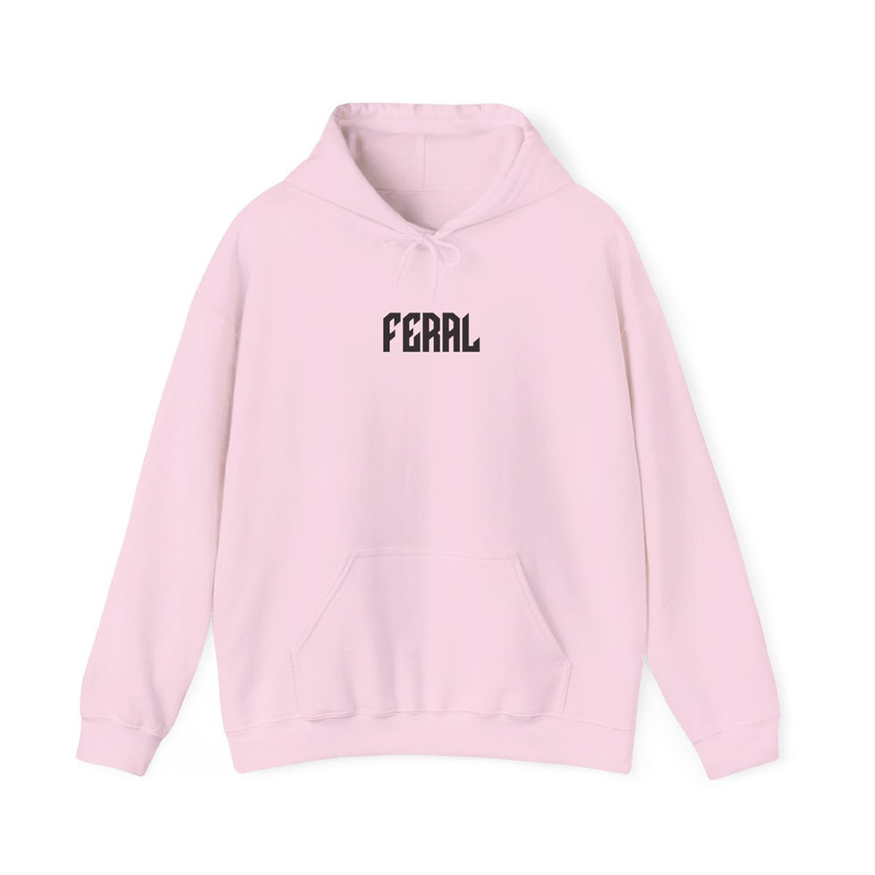 Thumbnail: Feral | Funny Hoodie