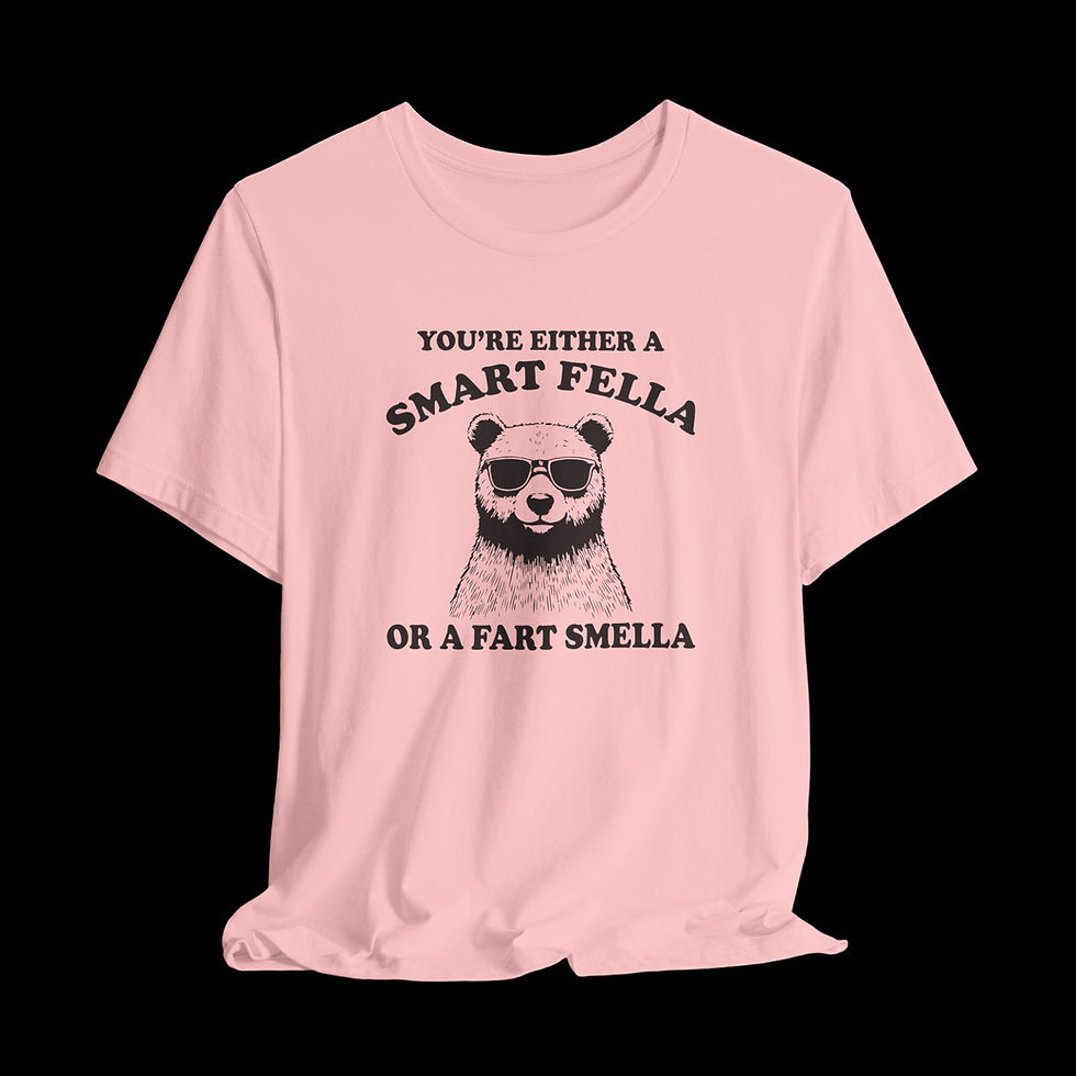 Thumbnail: Smart Fella | Funny Graphic T-Shirt