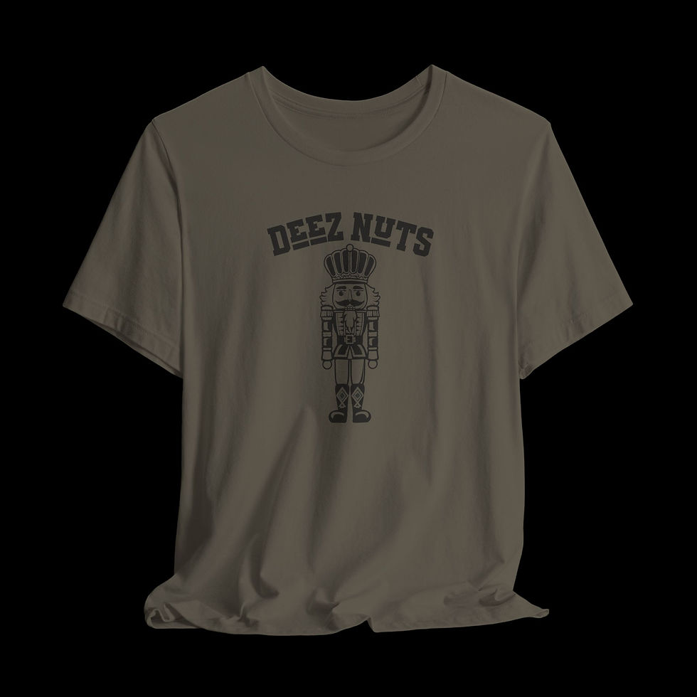 Thumbnail: Deez Nuts | Funny Christmas T-Shirt