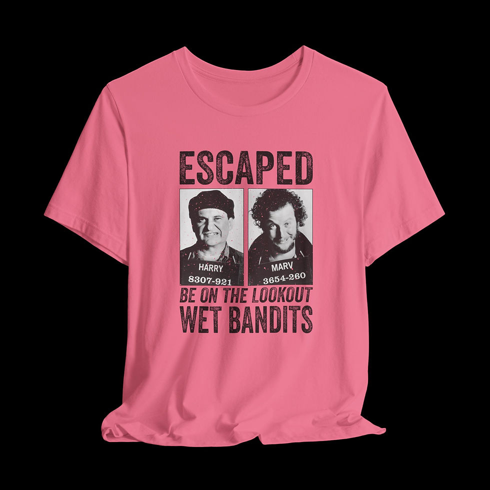 Thumbnail: Home Alone Wet Bandits | Funny Christmas T-Shirt