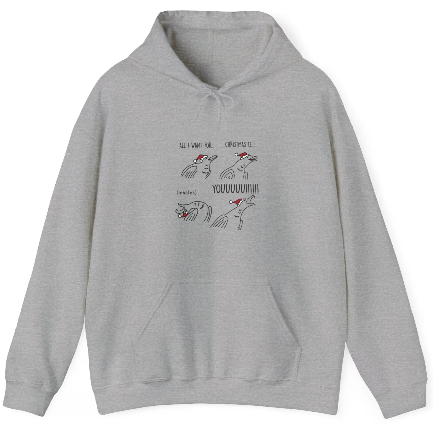 Christmas Lyrics | Funny Christmas Hoodie