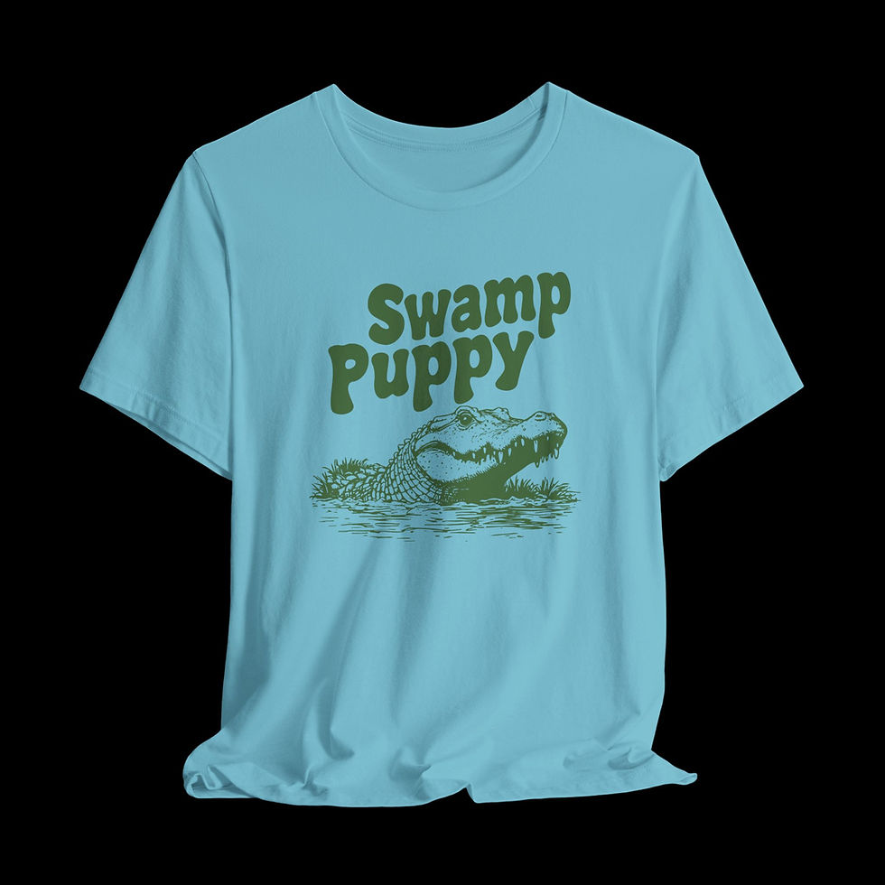 Thumbnail: Swamp Puppy | Funny Graphic T-Shirt