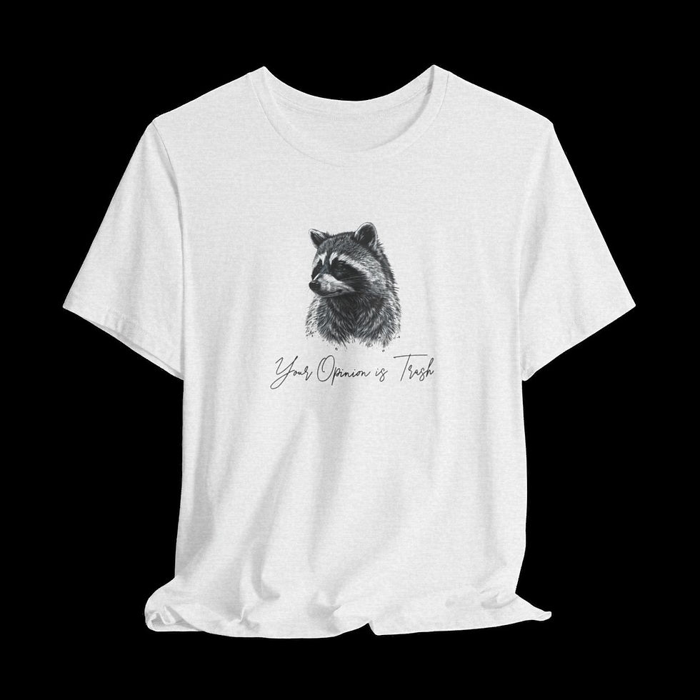 Thumbnail: Your Opinion Is Trash | Funny Graphic T-Shirt