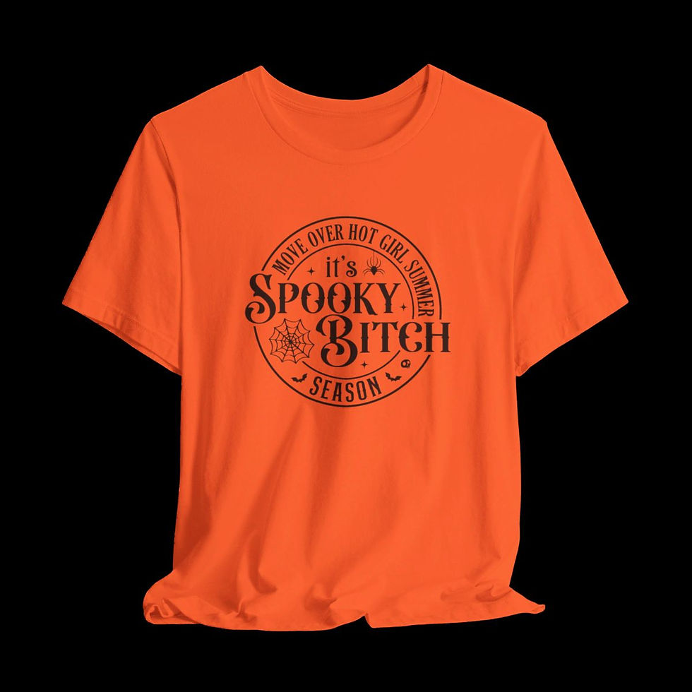 Thumbnail: It's Spooky Bitch Season | Halloween Funny Graphic T-Shirt