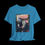 Thumbnail: Dunkin Donuts | Halloween Funny Graphic T-Shirt | Cyan