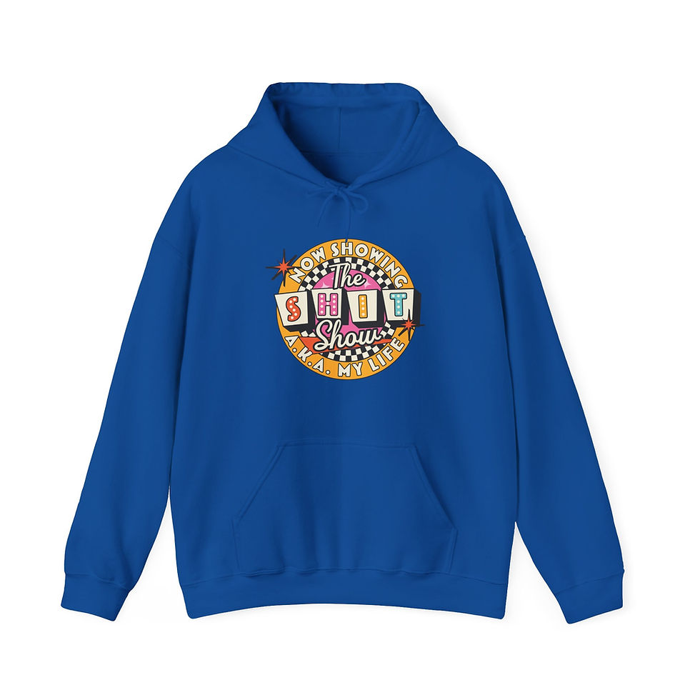 Thumbnail: The Shit Show | Funny Graphic Hoodie