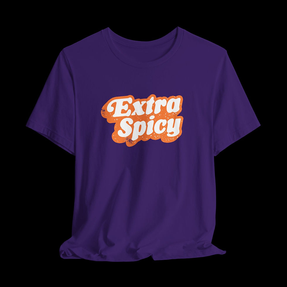 Thumbnail: Extra Spicy | Funny Graphic T-Shirt