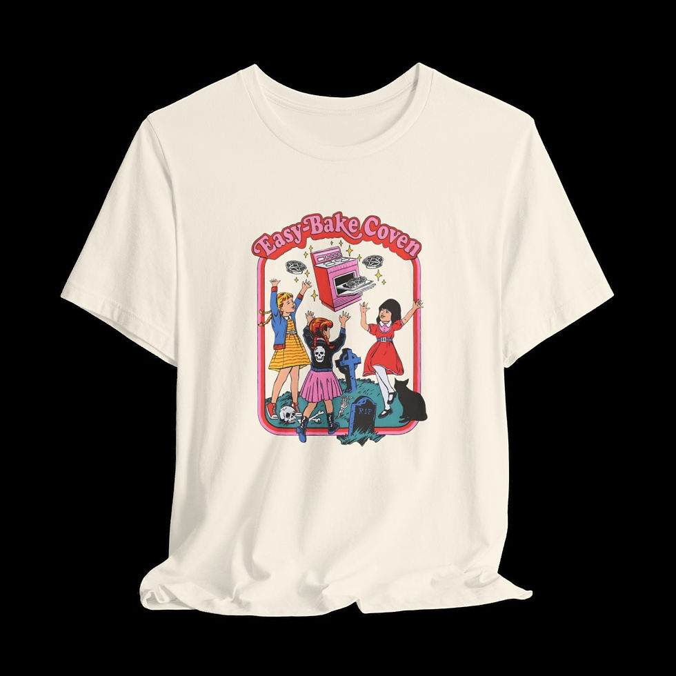 Thumbnail: Easy Bake Coven | Halloween Funny Sarcastic Graphic T-Shirt