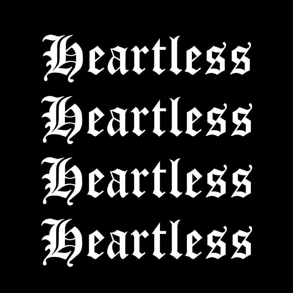 Thumbnail: Heartless | Funny Graphic Hoodie