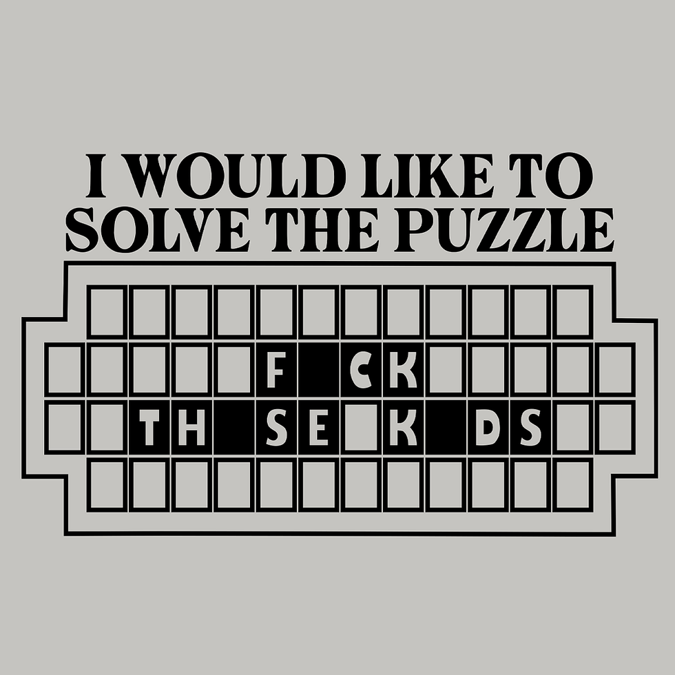 Thumbnail: I Would Like To Solve The Puzzle | Funny Graphic T-Shirt
