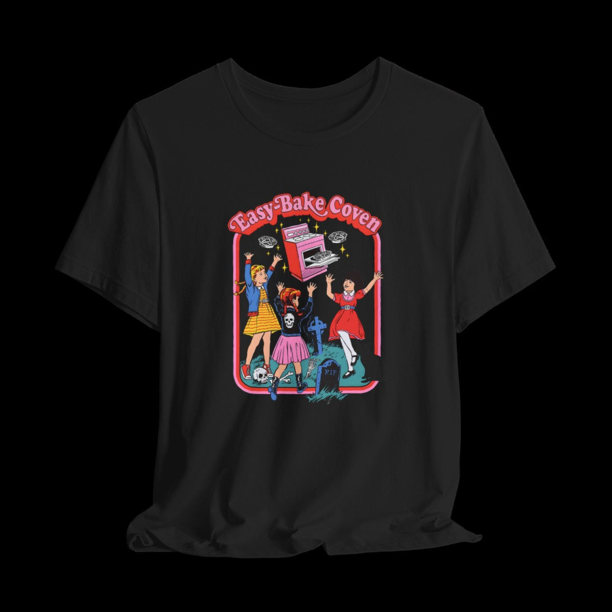 Easy Bake Coven | Halloween Funny Sarcastic Graphic T-Shirt