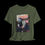 Thumbnail: Dunkin Donuts | Halloween Funny Graphic T-Shirt | Army Green