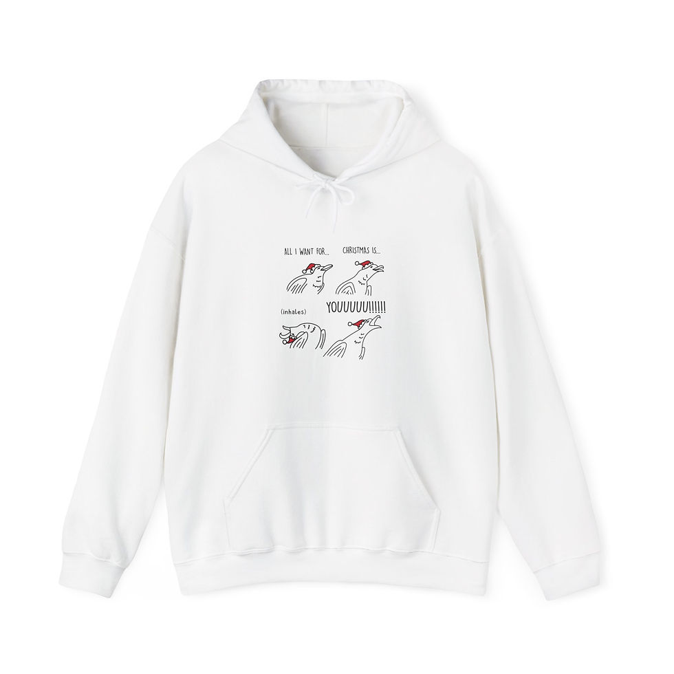 Christmas Lyrics | Funny Christmas Hoodie