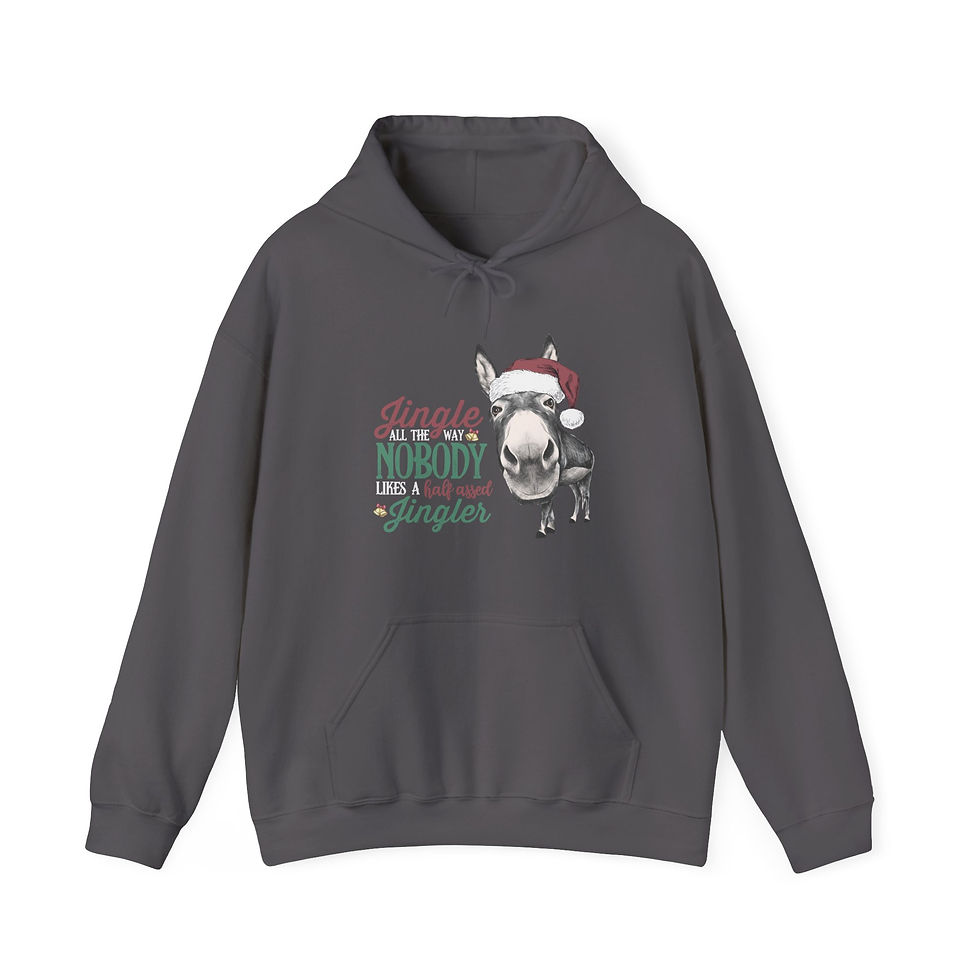 Thumbnail: Jingle All The Way | Funny Christmas Hoodie