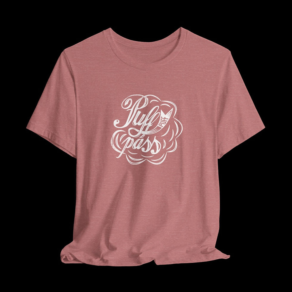 Thumbnail: Puff Puff Pass | Funny Graphic T-Shirt