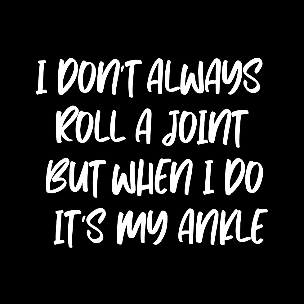 Thumbnail: I Don't Always Roll A Joint | Funny Graphic T-Shirt