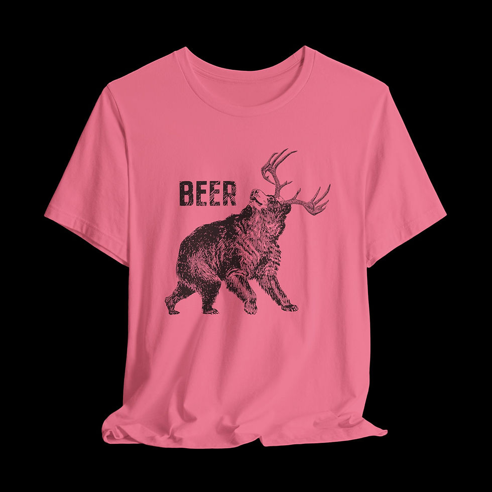 Thumbnail: Beer | Funny Graphic T-Shirt