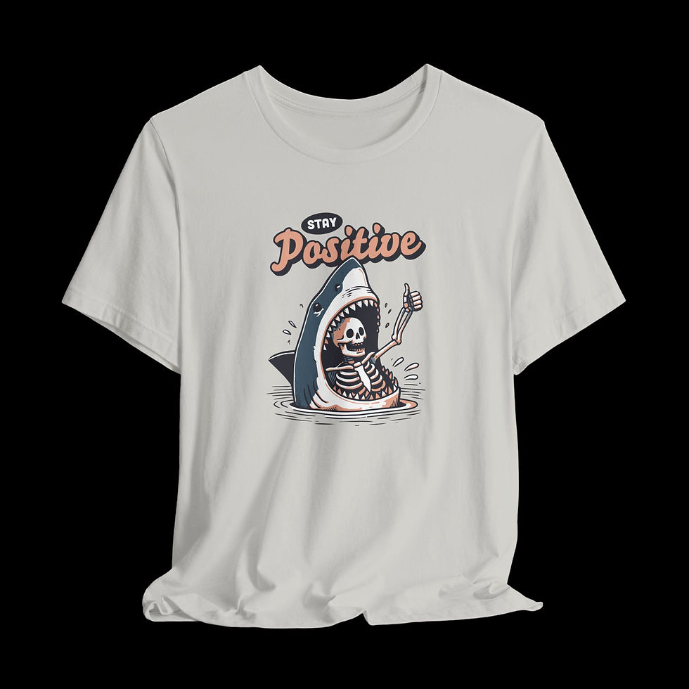 Thumbnail: Stay Positive | Funny Graphic T-Shirt