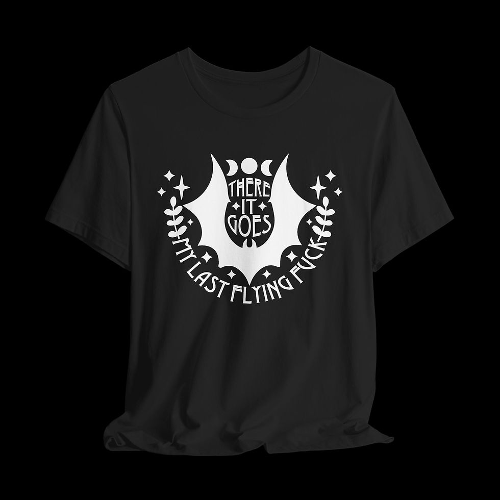 Thumbnail: My Last Flying Fuck | Funny Graphic T-Shirt