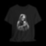 Grim Reaper Kitten | Halloween Funny Graphic T-Shirt | Black