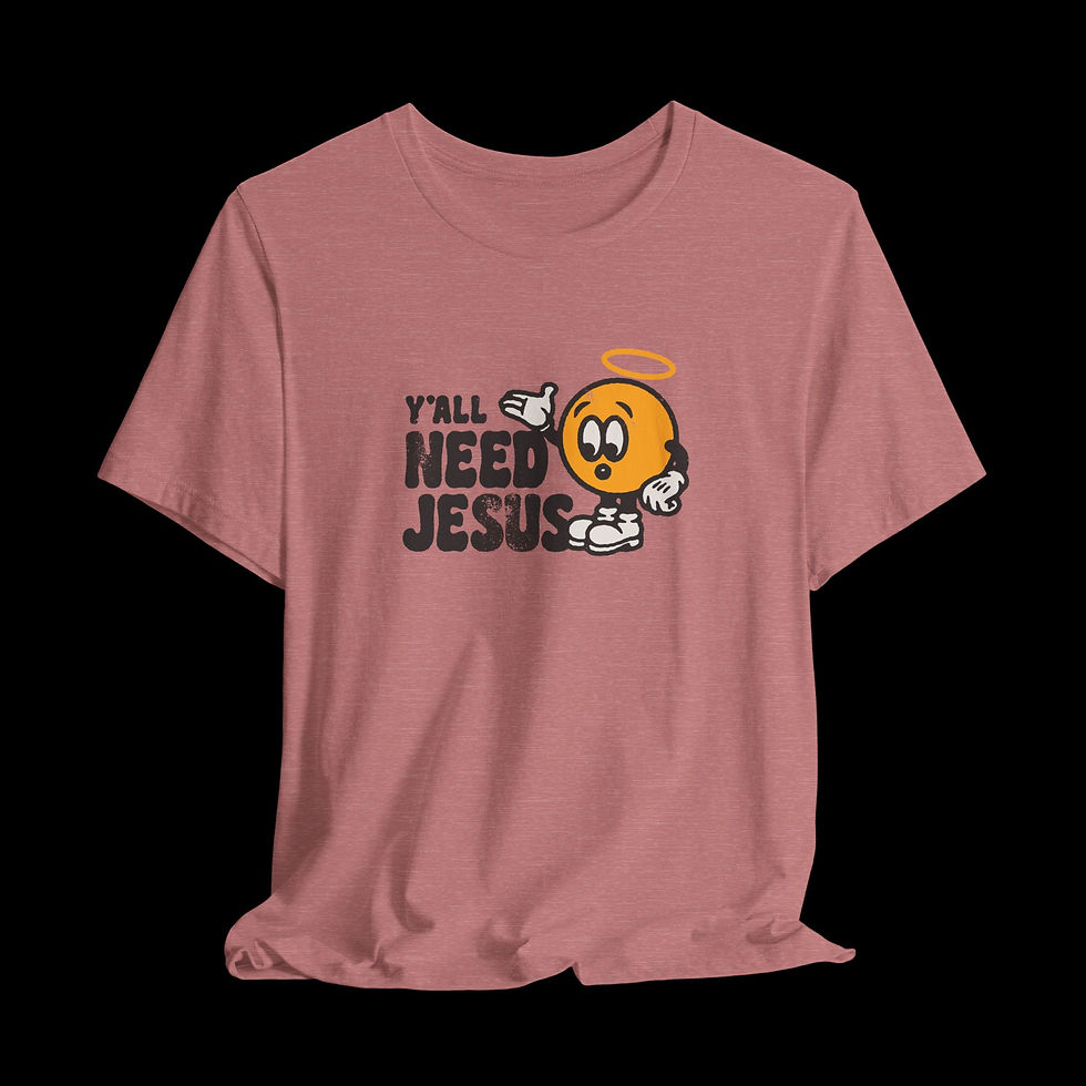 Thumbnail: Ya'll Need Jesus | Funny Graphic T-Shirt