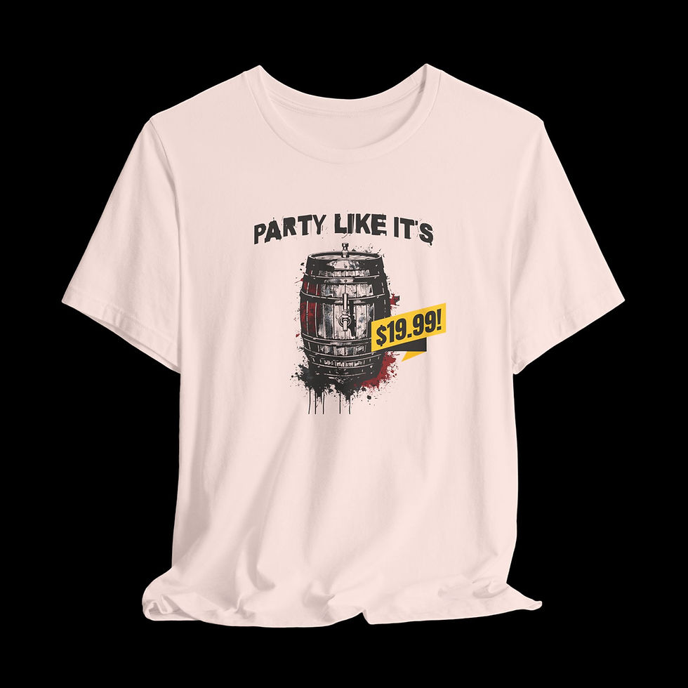 Thumbnail: Party Like It's 1999 | Funny Graphic T-Shirt
