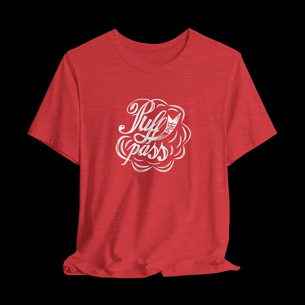 Thumbnail: Puff Puff Pass | Funny Graphic T-Shirt