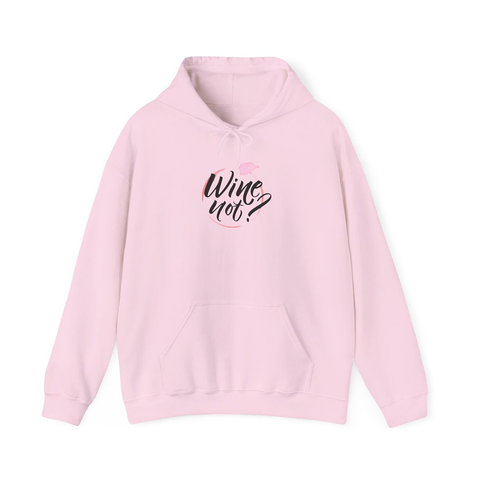 Thumbnail: Wine Not | Funny Graphic Hoodie