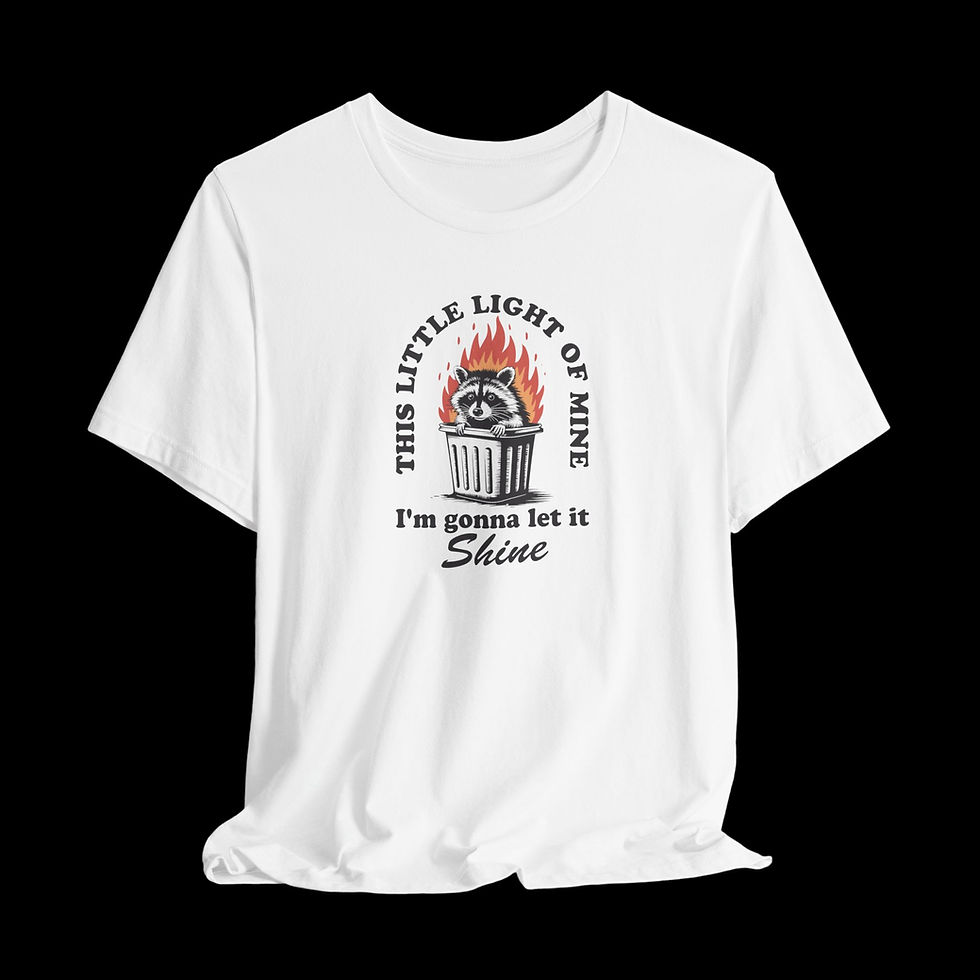 Thumbnail: This Little Light Of Mine | Funny Graphic T-Shirt