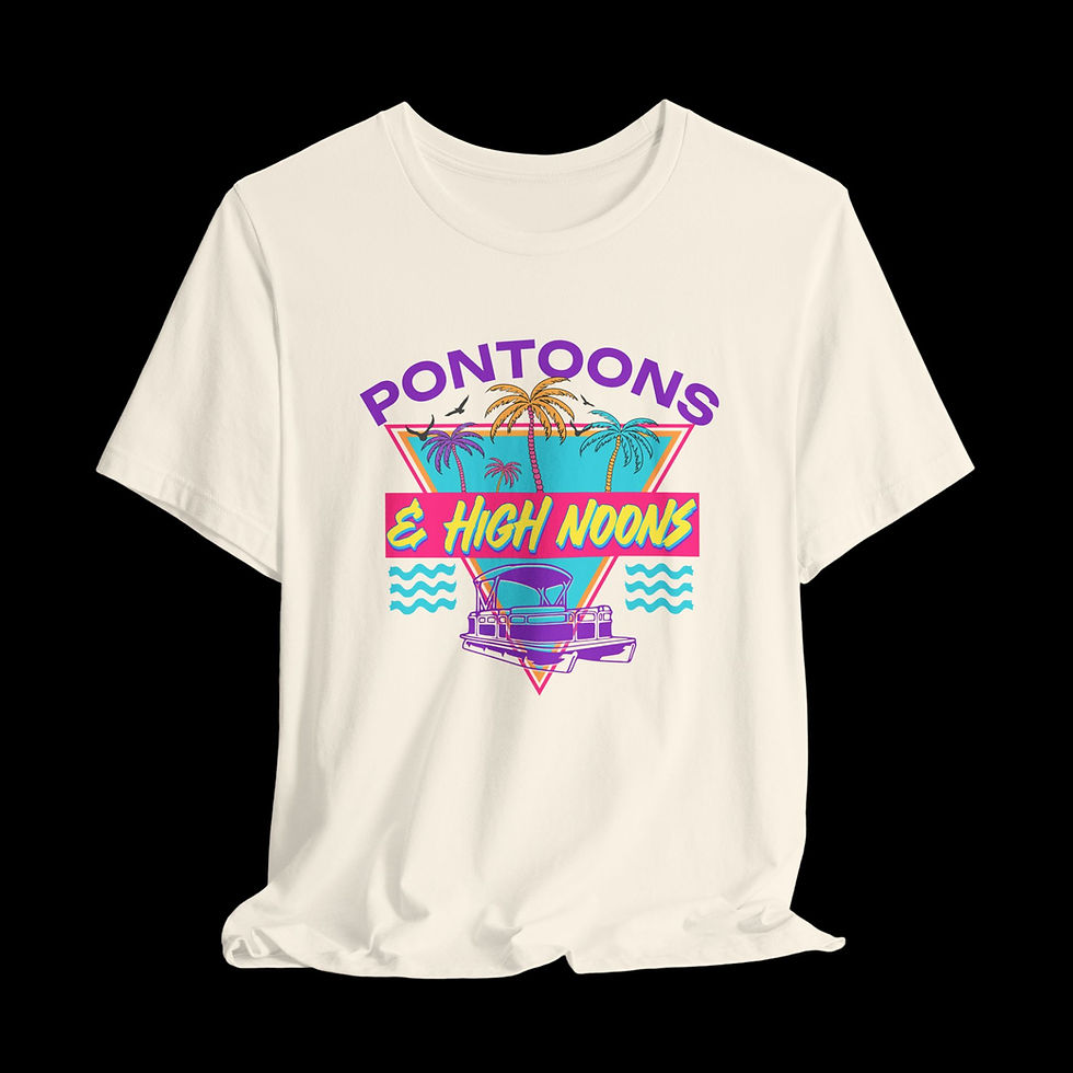 Thumbnail: Pontoons & High Noons | Graphic T-Shirt